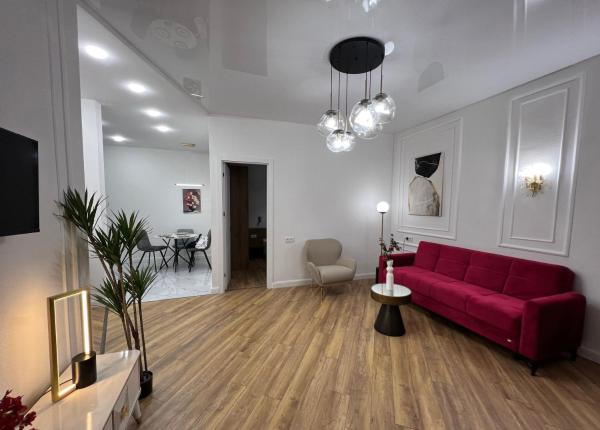 Na zdjęciu widoczny jest obiekt Comfortable house in nature położony w mieście Odilauri.