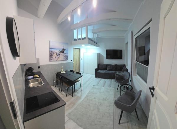 Apartament Patio Antresol 2 ŚWinoujście - Usedom