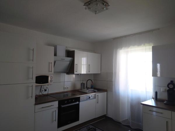 Na foto é possível ver o objeto Ferienwohnung Ella localizado na cidade de Nanzdietschweiler.