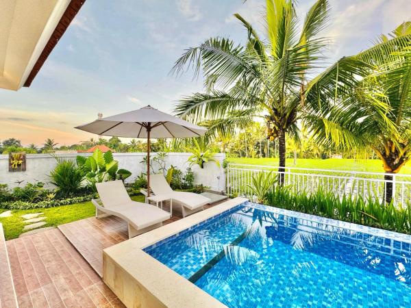 Dream Cozy 2bedroom Ricefields - Ubud