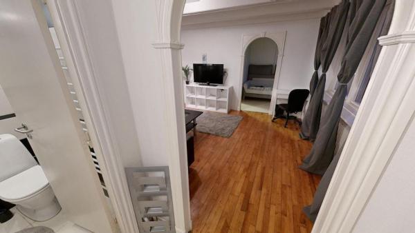 På bildet vises objektet Cozy Vesterbro apt som ligger i byen Ålborg.