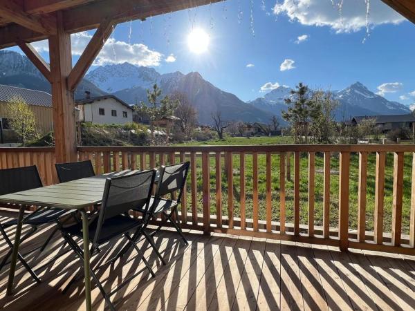 Charmant 3 Pièces Avec Wi-fi Et Parking Au Monêtier-les-bains - Fr-1-762-51 - Le Monêtier-les-Bains