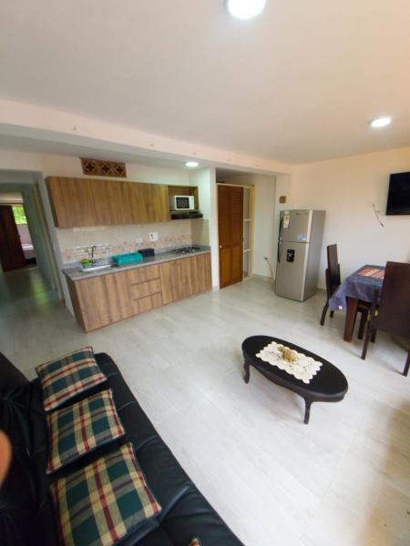 A la foto es mostra l'objecte Villa Andrea Apartamento de lujo en Jericó Antioquia para 7 personas situat a la ciutat de Jericó.
