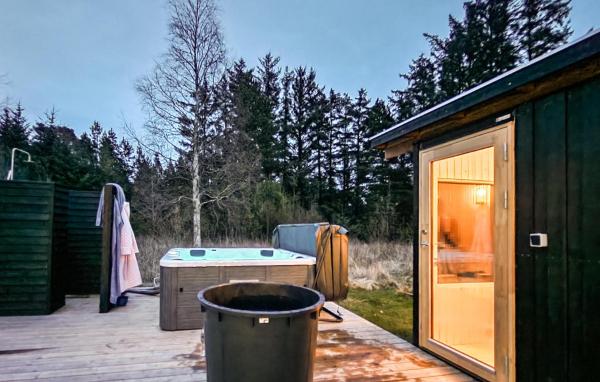 A la foto es mostra l'objecte Three-Bedroom Holiday Home In Jerup situat a la ciutat de Jerup.