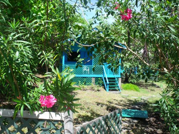 Na zdjęciu widoczny jest obiekt Bequia Eco House położony w mieście Union.