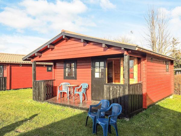 A la foto es mostra l'objecte 6 person holiday park home in Gørlev situat a la ciutat de Gørlev.