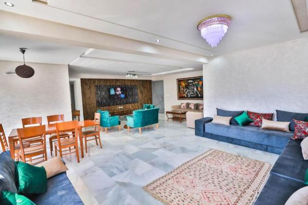 A la foto es mostra l'objecte Appartement Fes - Golden Luxury Suite situat a la ciutat de Fes.