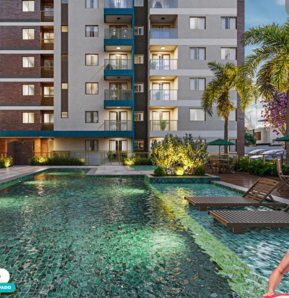 A la foto es mostra l'objecte Apto 2 quartos suíte na orla de Aracaju situat a la ciutat de Aracaju.