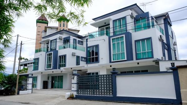Na fotografii je vidět objekt OK FAMILY VILLA nacházející se ve městě Ipoh.