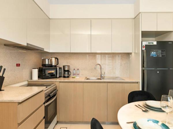 A la foto es mostra l'objecte Burj Royale - Close to Dubai Mall & Burj Khalifa - Downtown Dubai - Luxury Apartments by Canvas Holiday Homes situat a la ciutat de Dubai.