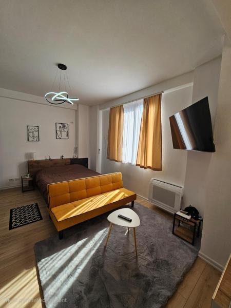 Nella foto è visibile l'oggetto Tranquil Studio Apartment situato nella città di Shkodër.