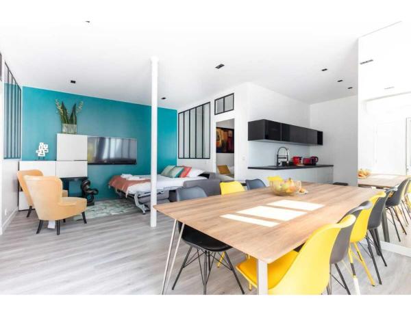 Spacious apartment - 3BR-8P - Place de la Bastille, Paris