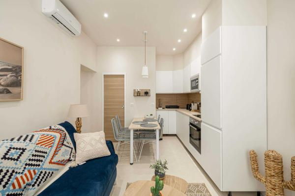 På billedet ses objektet Cozy renovated apartment - 1BR4p - Hyper Center beliggende i byen Antibes.