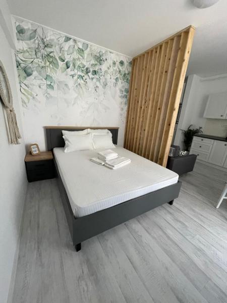 På billedet ses objektet Studio IBO Mamaia Nord beliggende i byen Bărcuţ.