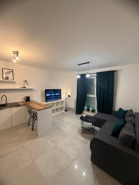 Na zdjęciu widoczny jest obiekt LOFT APARTAMENT I Kępno położony w mieście Bralin.
