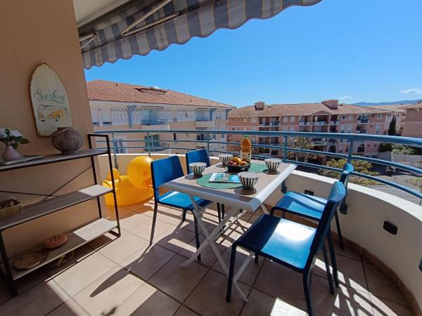 A la foto es mostra l'objecte Apartment Le Paladien by Interhome situat a la ciutat de Fréjus.