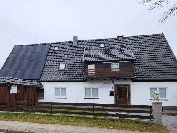 Auf dem Foto ist das Objekt Pension Seevetal in der Stadt Brackel zu sehen.