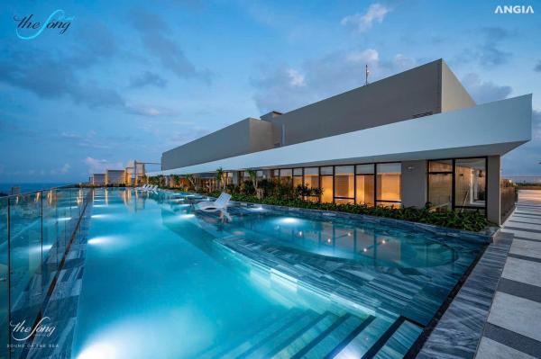 Bi Homestay The Sóng Vung Tau - Infinity Pool & Beach Walk - Vũng Tàu