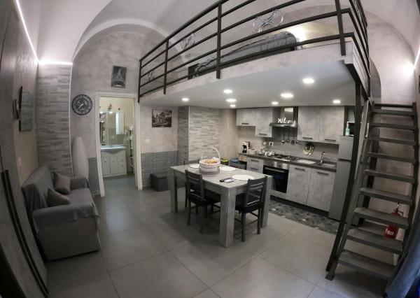 A la foto es mostra l'objecte Aitho Apartment 43 situat a la ciutat de Catània.