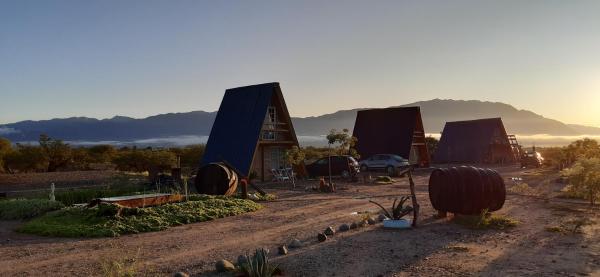 På billedet ses objektet Cabañas 