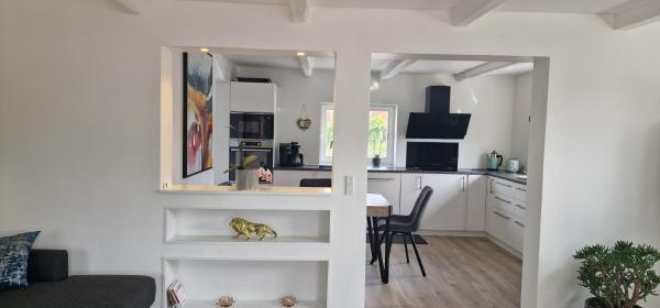 A la foto es mostra l'objecte Cozy Villa situat a la ciutat de Maribo.