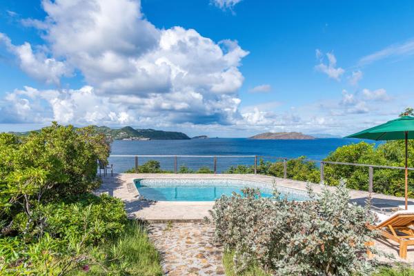 Villa Adage Pointe Milou St-Barths