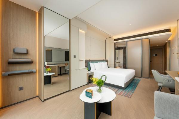 A la foto es mostra l'objecte EVEN Hotel Chengdu High-Tech Zone, an IHG Hotel situat a la ciutat de Chengdu.