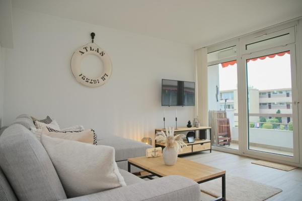 A la foto es mostra l'objecte Haus Baltic Whg 110 inkl WLAN situat a la ciutat de Grömitz.