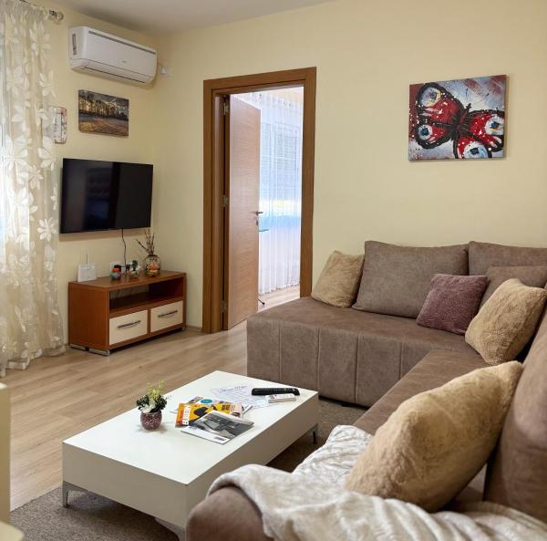 照片显示了位于Shkodër市的Peaceful House物件。