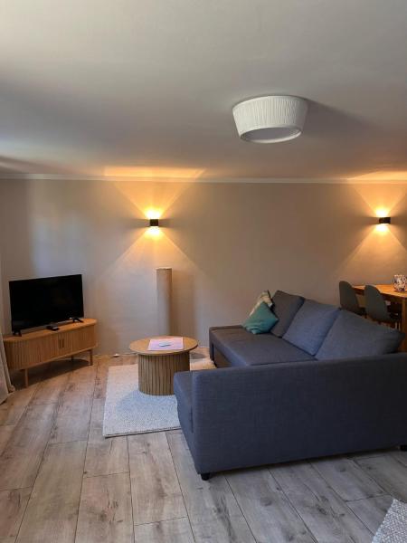 A la foto es mostra l'objecte Wohnung Morgensonne situat a la ciutat de Basedow.