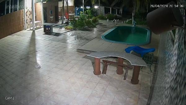A la foto es mostra l'objecte Casa na praia do jatobá Barra Dos Coqueiros situat a la ciutat de Badajós.