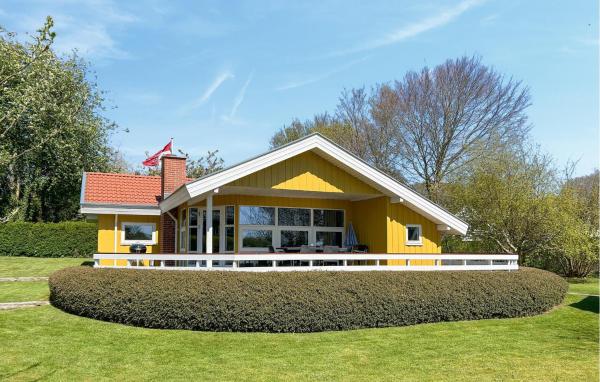 Na fotografii je vidět objekt Holiday Home Slåenvænget Hejls Xii nacházející se ve městě Hejls.