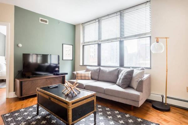 Foto 1: Convenient, furnished 1BR in the heart of Boston
