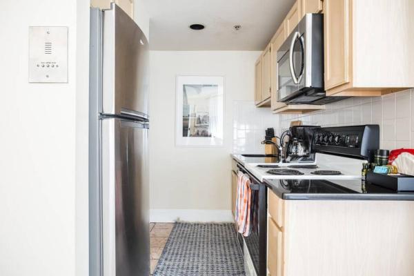Foto 4: Convenient, furnished 1BR in the heart of Boston