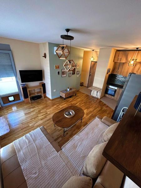 På billedet ses objektet Sun & Sand - Long Beach Apartment beliggende i byen Ulcinj.