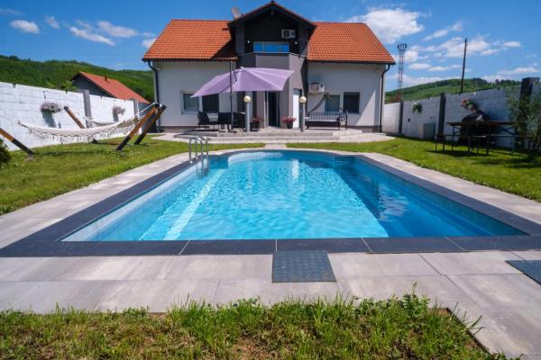 På billedet ses objektet Sarajevo Villa Sunce beliggende i byen Breza.