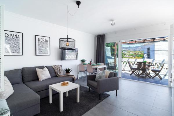 Na fotografii je vidět objekt Sunny Vista Chimenea by Casasol nacházející se ve městě Nerja.