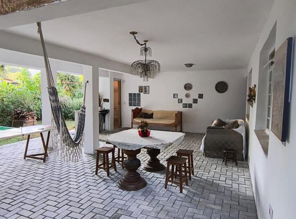 På billedet ses objektet Pousada Casa Cristal Mineiro beliggende i byen Santo Antônio do Pinhal.
