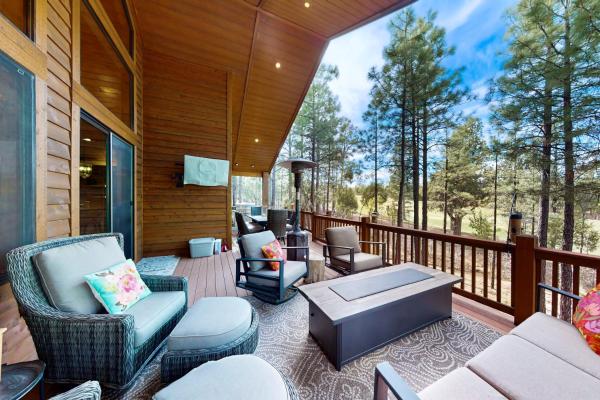 På billedet ses objektet Tranquil Torreon Pines and Fairway Hideaway beliggende i byen Show Low.