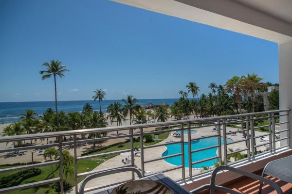 A la foto es mostra l'objecte Beachfront Condo Costa del Sol Sleeps 6 situat a la ciutat de Los Corrales.