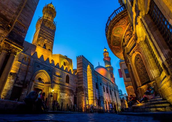A la foto es mostra l'objecte Mohamed's Apartment in the Heart of Historic Cairo, Al-Muizz Street, Downtown situat a la ciutat de El Caire.