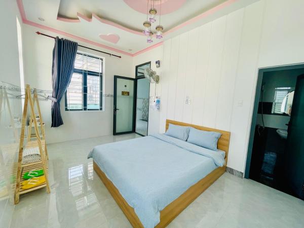 Nella foto è visibile l'oggetto Cactus Homestay Ninh Thuan situato nella città di Kinh Dinh.