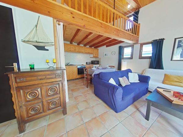 A la foto es mostra l'objecte Studio Mezzanine Confortable à 200m de la Plage - FR-1-224B-245 situat a la ciutat de Barbâtre.