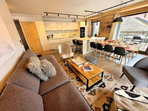 A la foto es mostra l'objecte Appartement spacieux au centre des Gets, 8 pers, 100m², accès direct pistes - FR-1-598-188 situat a la ciutat de Les Gets.