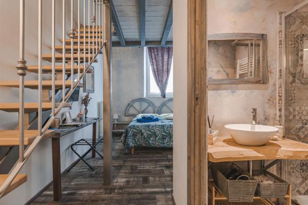 Auf dem Foto ist das Objekt Trieste Art Loft in der Stadt Triest zu sehen.