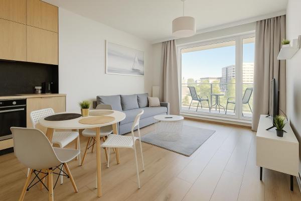 A la foto es mostra l'objecte Urban Jungle Apartament Komfort situat a la ciutat de Białystok.
