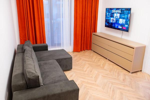 A la foto es mostra l'objecte Plaza Residence Bucharest 7 situat a la ciutat de Bucarest.