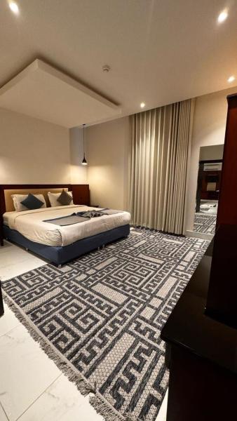 A la foto es mostra l'objecte Beautiful Moment Furnished Apartments situat a la ciutat de Riad.