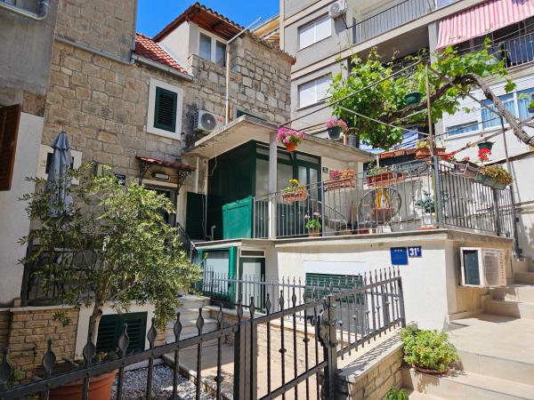 På bilden syns objektet Apartment Gago som ligger i staden Split.
