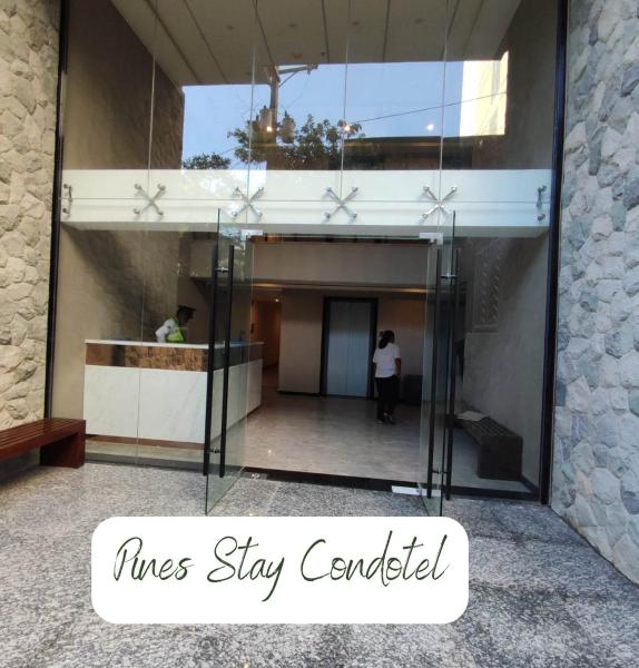 På billedet ses objektet Pines Stay Condotel Megatower 4 Reception beliggende i byen Baguio.